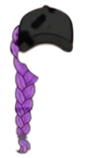 Braid with cap