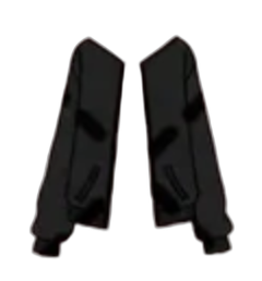 Black zip jacket