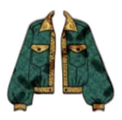 Green jacket