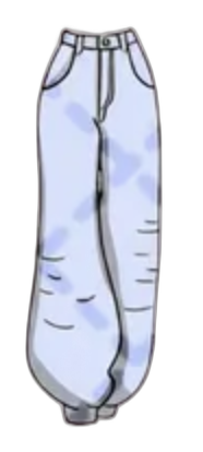 Lightwash baggy jeans