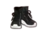 High-top shoes