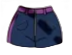 Blue shorts