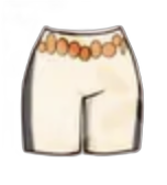 White shorts
