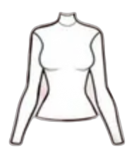 Longsleeve top